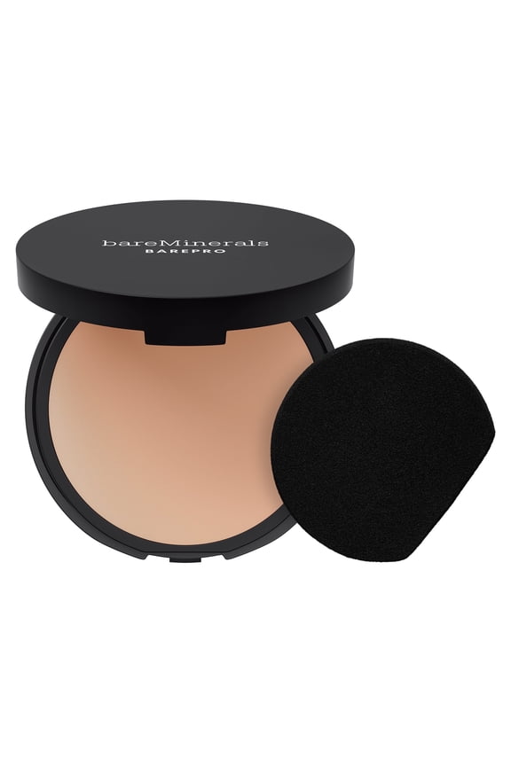 BAREPRO 24HR Skin Perfecting Talc-Free Matte Powder Foundation, Light 25 Cool