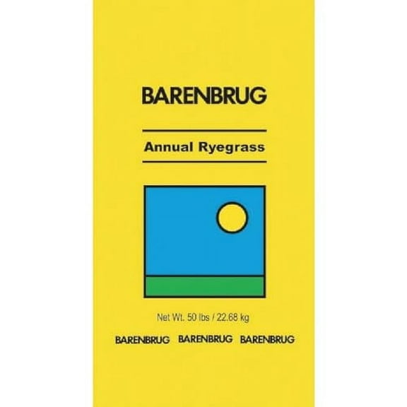 Barenbrug Annual Ryegrass Seed - Fast-Growing - 50 lb