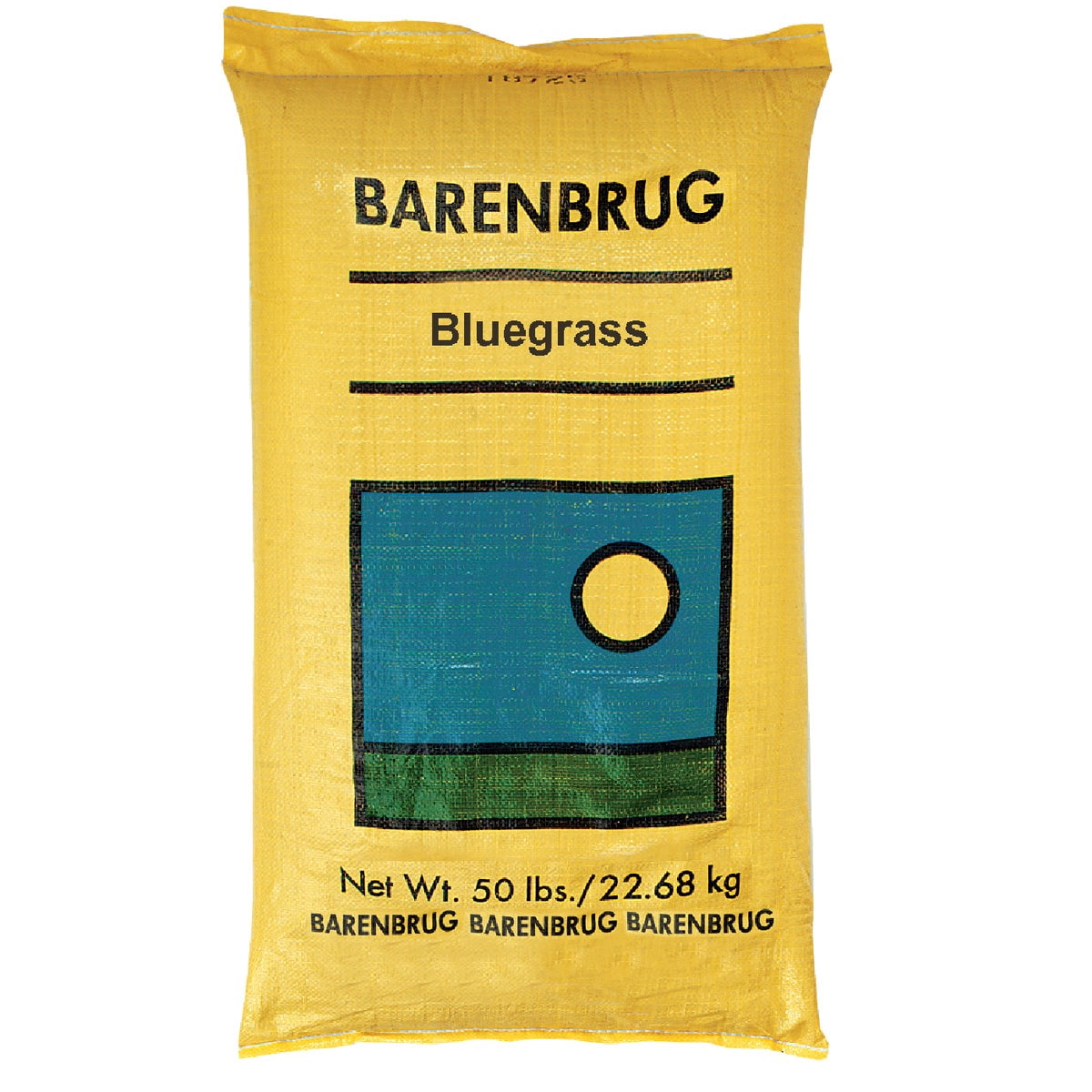 BARENBRUG USA 491123 50 lb Pro Bluegrass Seed