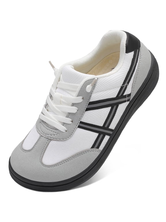 Women's Shoes Wide Toe Box Slip-On Sneakers Non slip Walking Shoes 7 Wide