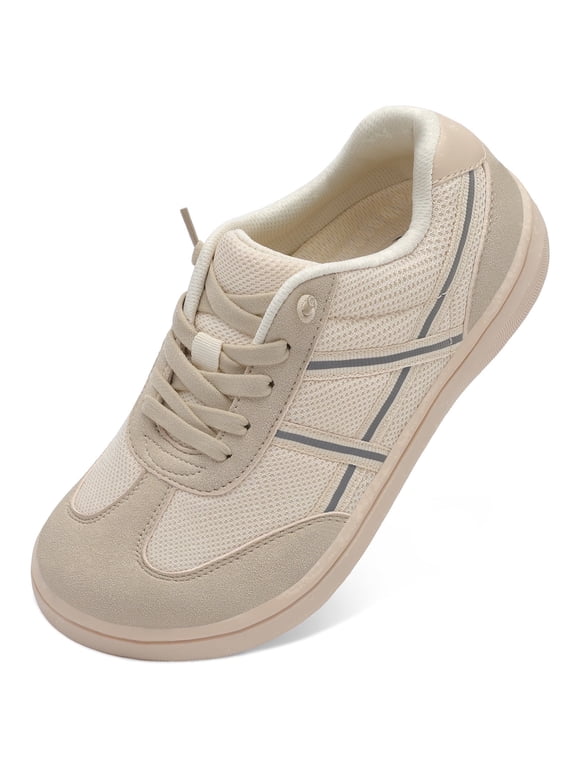 Women's Shoes Wide Toe Box Slip-On Sneakers Non slip Walking Shoes 8 Wide