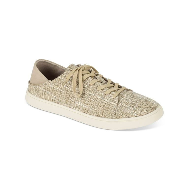 BARETRAPS Mens Beige Textured Cushioned Arch Support Liam Round