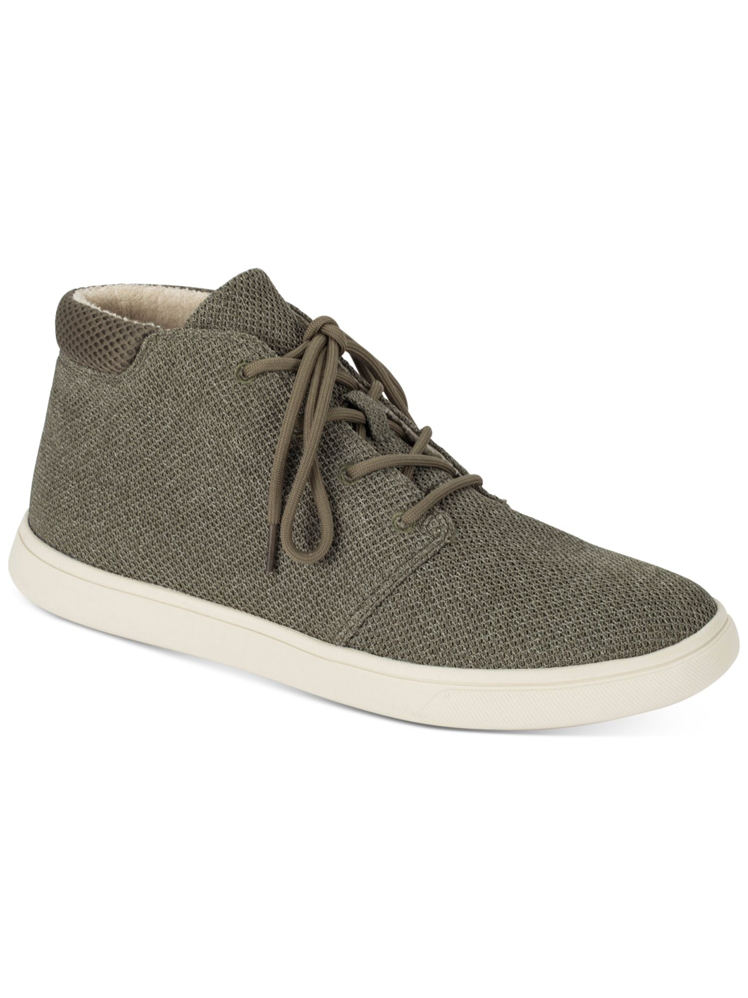 BARETRAPS Mens Green Arch Support Cushioned Luca Round Toe 