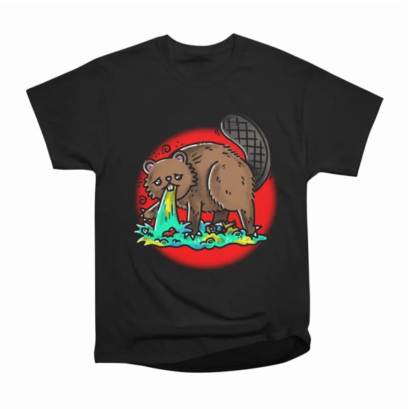 BARF BEAVER T-Shirt Tee Gift For Him Merch For Her Apparel For Friend