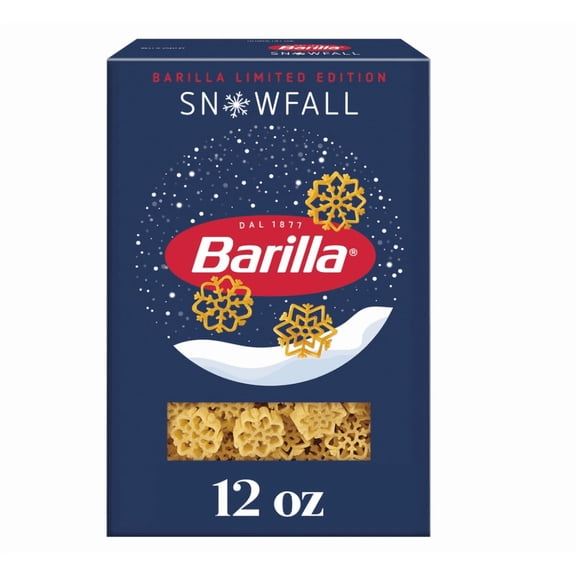 BARILLA Limited Edition Snowfall Pasta, 12 oz. Box