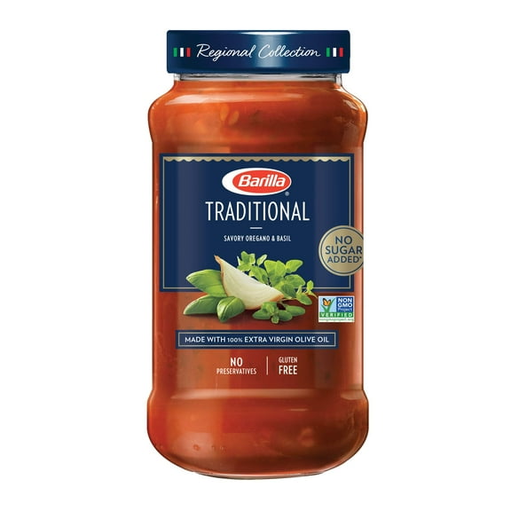 Barilla Premium Pasta Sauce Traditional 24 Ounce (Pack of 14)
