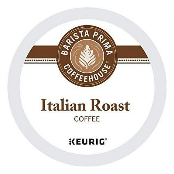 BARISTA PRIMA ITALIAN ROAST K CUP COFFEE 72 COUNT