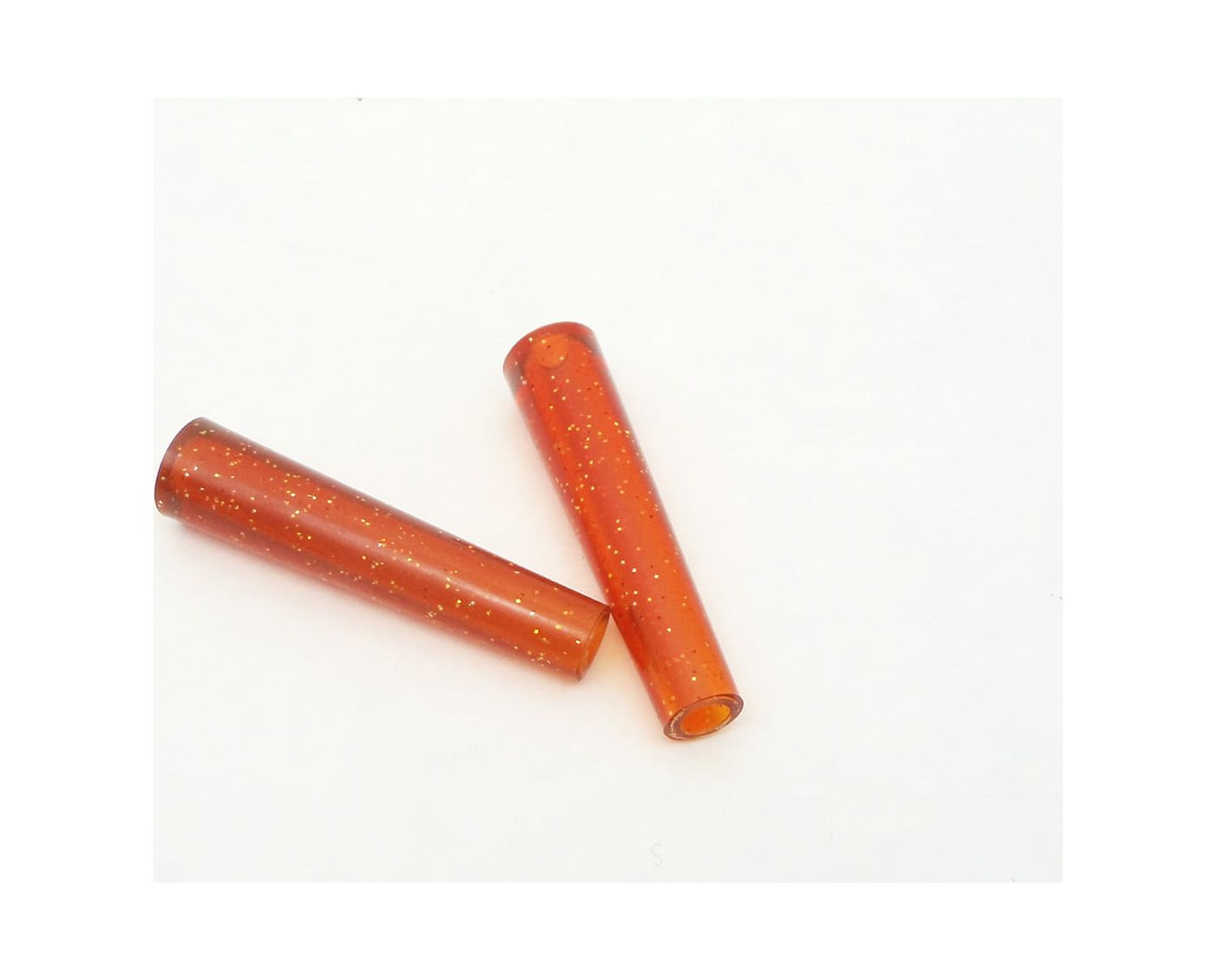 BARJAN 23/8" LONG AMBER TOGGLE SWITCH EXTENSION WITH SILVER METAL