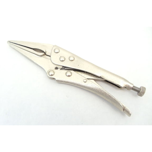 BARJAN - 6-3/4" NEEDLE-NOSE LOCKING PLIER