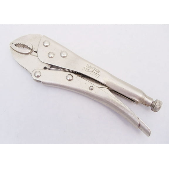 BARJAN - 7-1/4" SMALL LOCKING PLIER