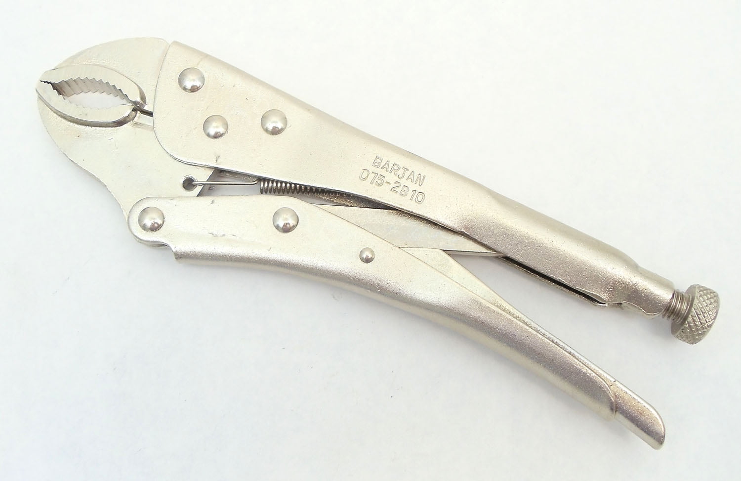 BARJAN 81/2" LARGE LOCKING PLIER