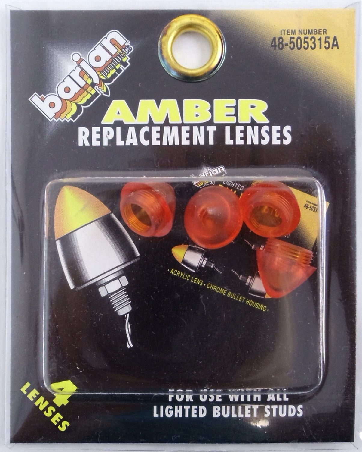 Barjan Amper Replacement Lenses For Barjan And Other Brand Lighted ...