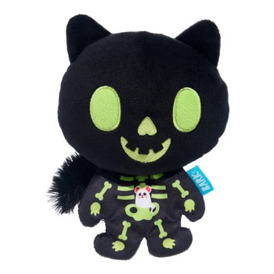 BARK Afraid of the Bark Halloween CAT Scan Kitty Plush Dog Toy