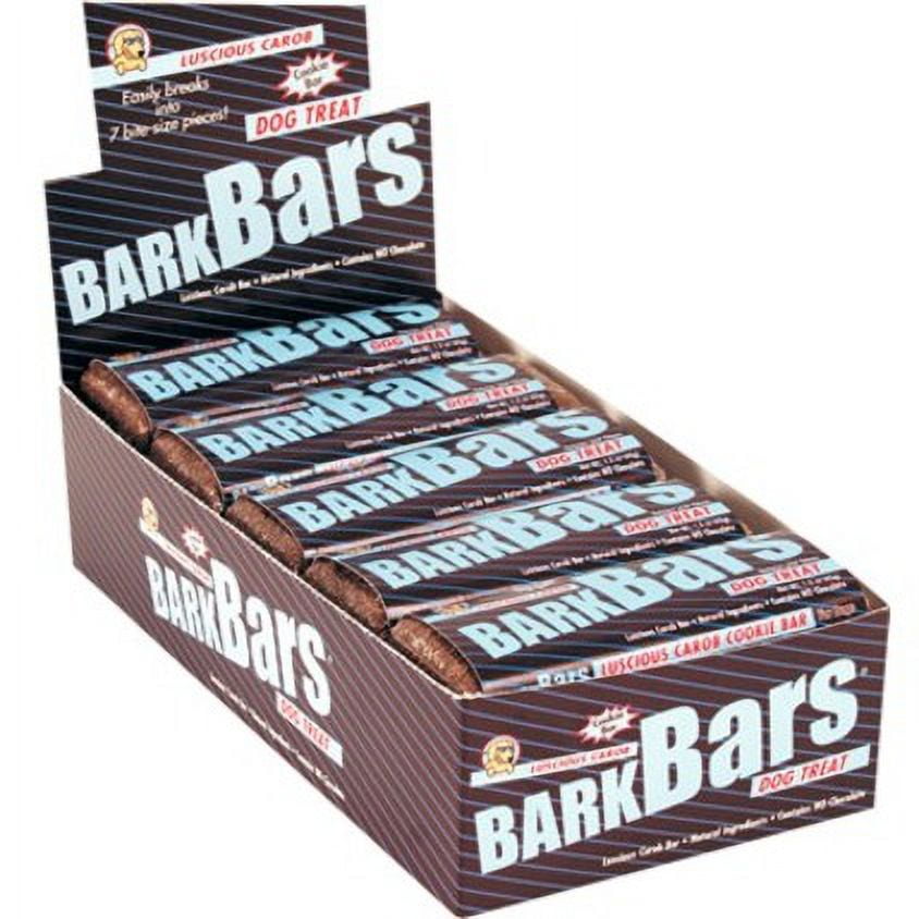 BARK BARS Cookie Bars 25PC Counter Box Carob Luscious Carob Cookie