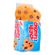 BARK Chomps Abunch Dog Toy, Plush Cookie Box with Cookies, Squeaky, XS to Small Dogs