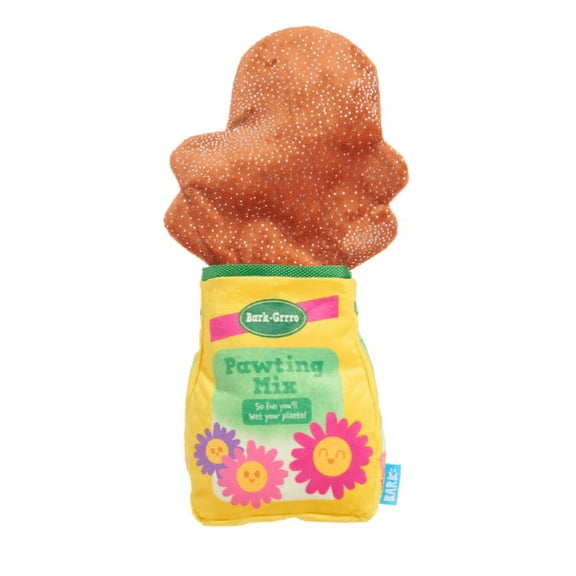 BARK Diggin' Dirt Dog Toy