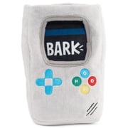 BARK Goodboy Game System Dog Toy, Plush Squeaker & Crinkle Console