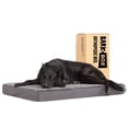 thumbnail image 1 of BARK Memory Foam Platform Dog Bed - XL, 1 of 6