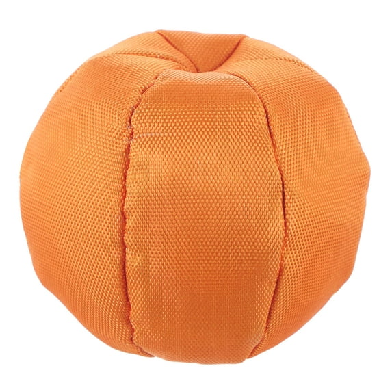 BARK Orange Crush Super Chewer Dog Toy, Rip and Reveal, Barkfest in Bed, Orange
