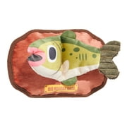 BARK Plush Singing Bass Big Squeak Dog Toy For Small and Medium Dog Sizes