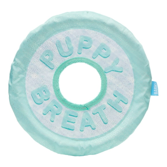 BARK Puppy Breath Mint Dog Toy, Fetch Rope, All Dog Sizes