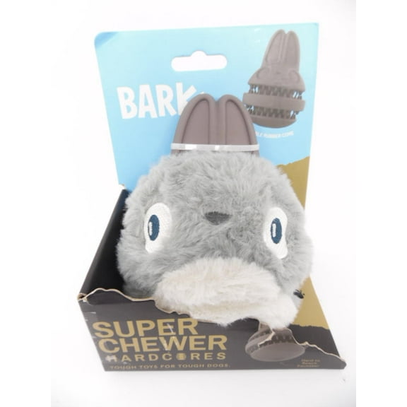 BARK Super Chewer Collection Hard Hardcores Rubber Rabbit Dog Toy - Hare Raiser