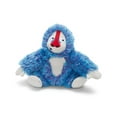 thumbnail image 1 of BARK Zeke The Cheeky Monkey Blue White Monkey Dog Toy All Sizes, 1 of 9