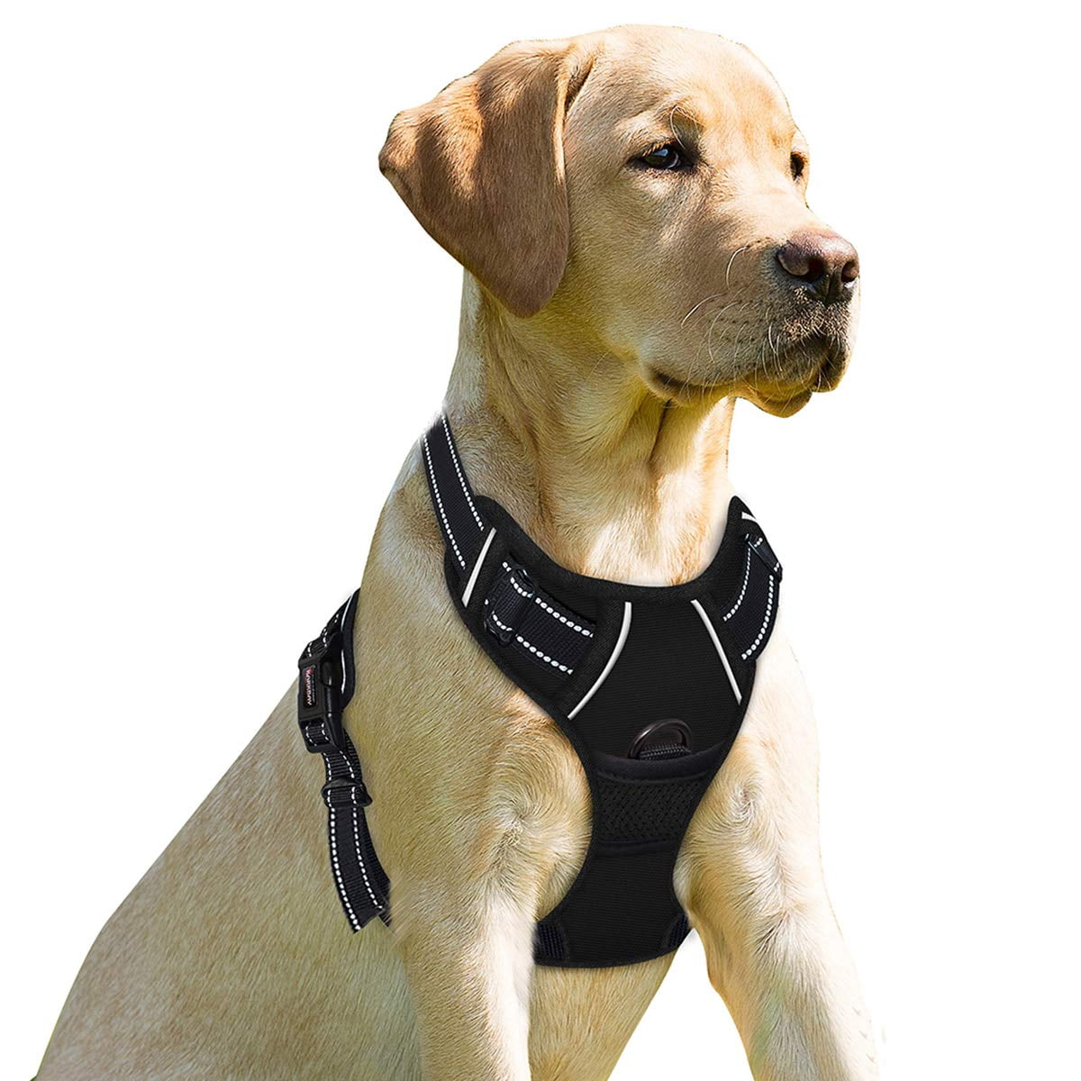 Picture of BARKBAY No Pull Dog AKF18 Harness Front Clip Heavy Duty Reflective Easy ...