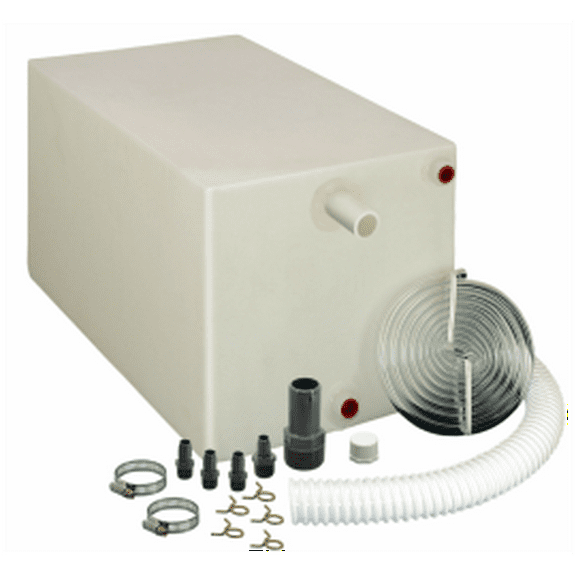 BARKER 11916 Fresh Water Tank - 20 Gallon Capacity