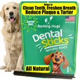 BARKING HUGS Dental Sticks MMF7 Natural Dog Dental Treats for Fresh
