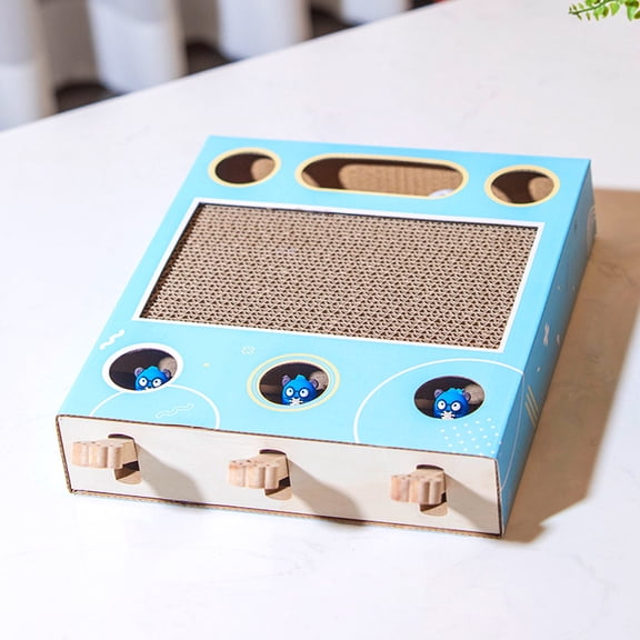 BARKWOW Whack-A- Mole Cat Scratch Toy