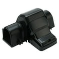 Barlas Pet Safe Rat Trap, Indoor/Outdoor, Finger Safe Pedal, Removable Bait Cup, 8"x6"x5