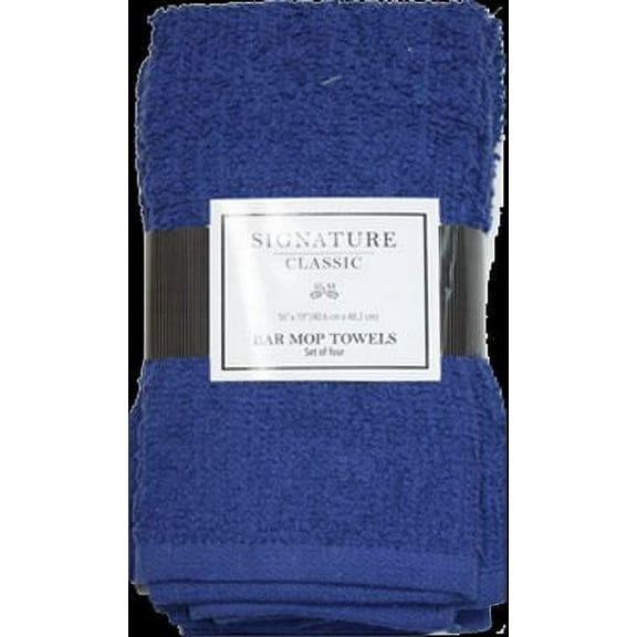 BARMOP JM 4PK 16X19 BLUE