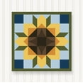 BARN QUILT Block, Beautiful Outdoor or Indoor Square, 7 Sizes, Wall Art