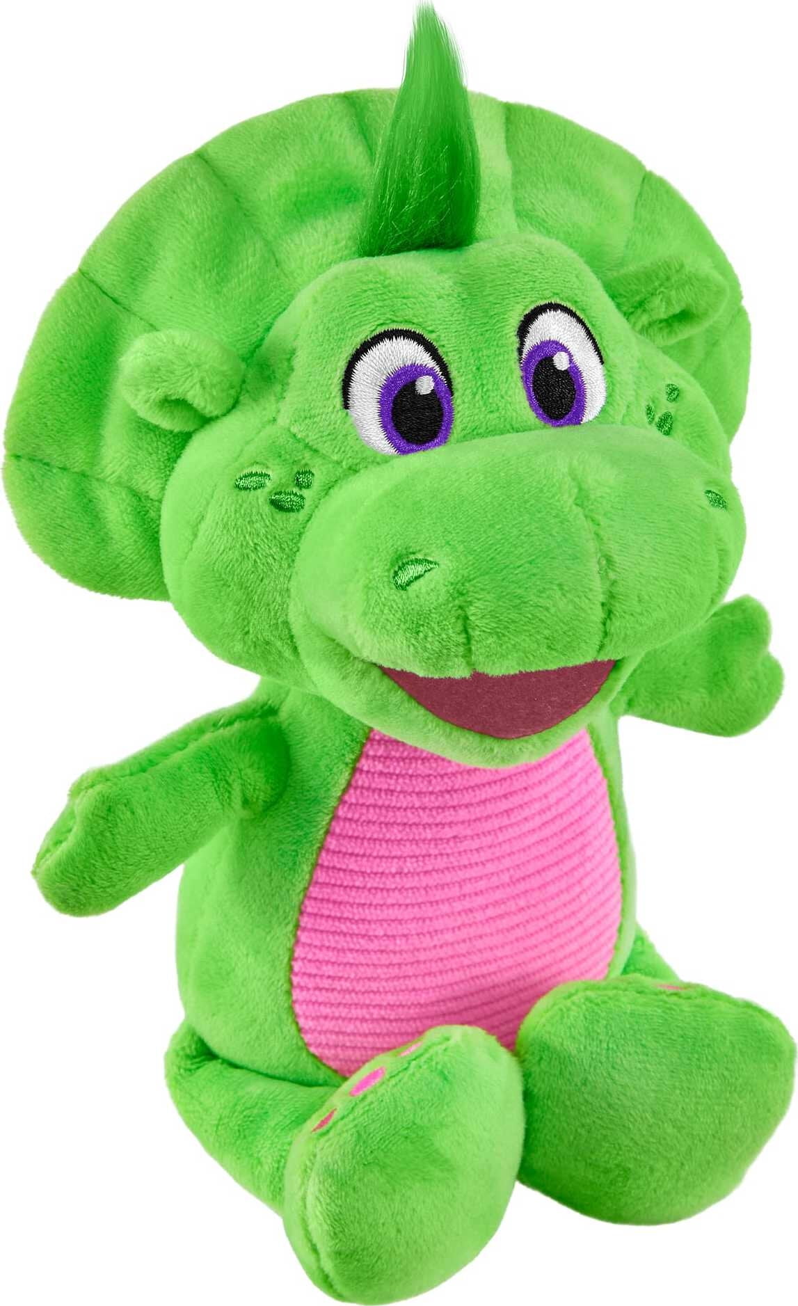 Fisher-Price Barney's World Plush Baby Bop 8-inch Toy Dinosaur for ...