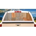 thumbnail image 1 of BARNWOOD Rear Window Graphic truck view thru vinyl decal back, 1 of 3
