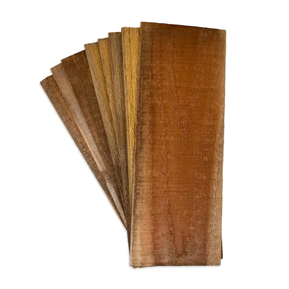 BARNWOODUSA Aged Wood Bundle, 6 Inches, 6x3x1, Weathered, Pack of 10