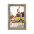 thumbnail image 1 of BARNWOODUSA LLC 11x17 Made-to-Size Custom Real Reclaimed Rustic Wood Picture Photo Frames Farmhouse Barn Decor 1.5 Inch Wide Portrait or Landscape Weathered Gray, 1 of 1