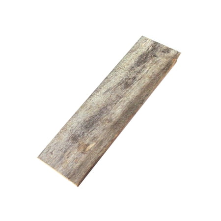BARNWOODUSA Real Reclaimed Wood Planks - Easy Nail-Up Shiplap Panels for Rustic Wood Wall Paneling (Natural Weathered Gray, 6 Inch Sample)