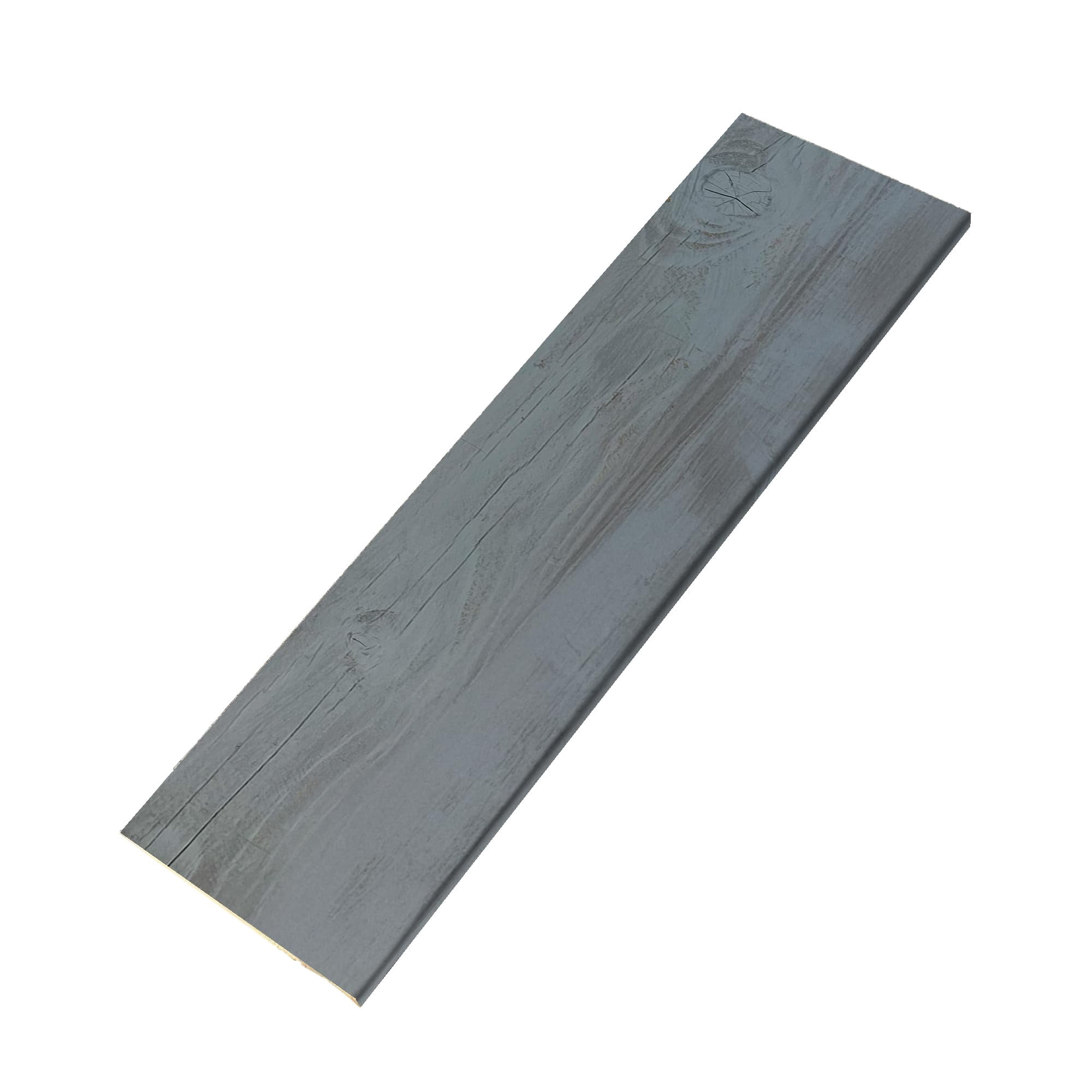 BARNWOODUSA Real Reclaimed Wood Planks - Easy Nail-Up Shiplap Panels for Rustic Wood Wall Paneling (Slate Blue, 6 Inch Sample)