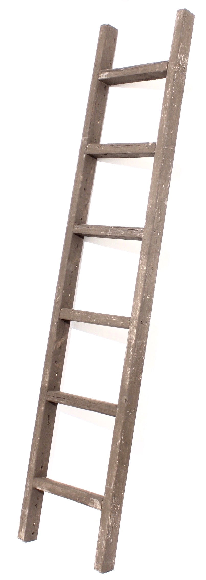 BARNWOODUSA Rustic Decorative Ladder - 100% Upcylced Wood (72