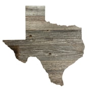 BARNWOODUSA Texas Rustic Farmhouse Wood State Sign Wall Home D cor TX Themed Gift for Natural Weathered Gray Reclaimed and Recycled Wood