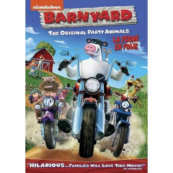 Barnyard by Steve Oedekerk Paramount, Starring Wanda Syke, DVD, Anime & Animation, ENG