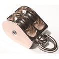 thumbnail image 1 of Baron 0178ZD-1-1-2 Double Swivel Rope Pulley Zinc - 1. 5 inch, 1 of 3