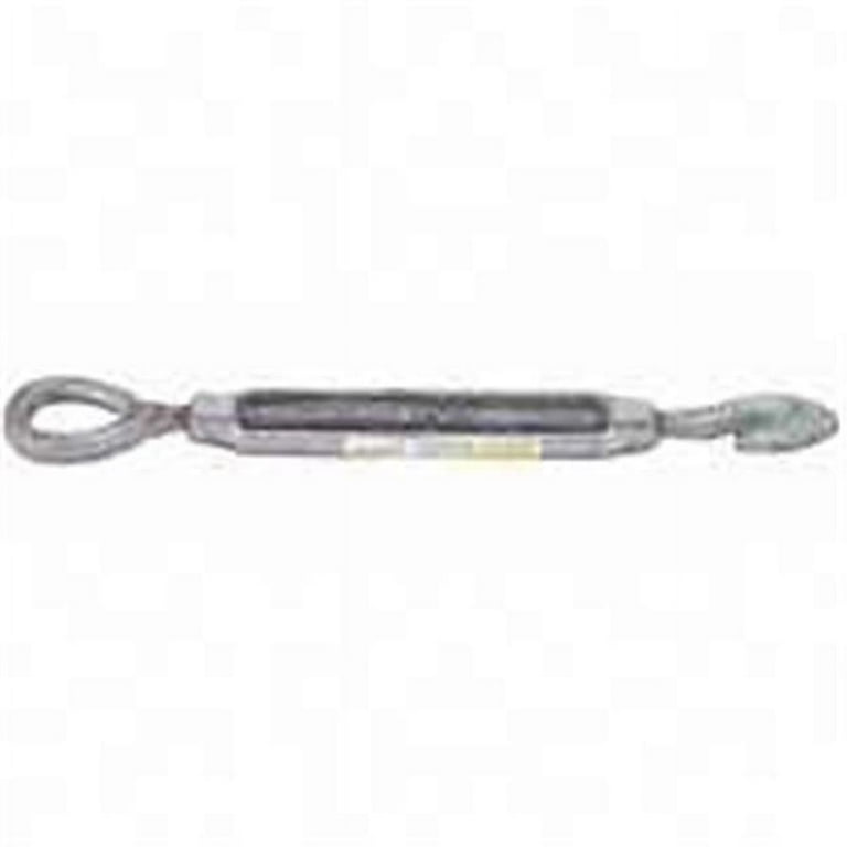 Baron Galvanized Steel Turnbuckle 1500 lb. cap. Baron Galvanized Steel Turnbuckle 1500 lb. cap.