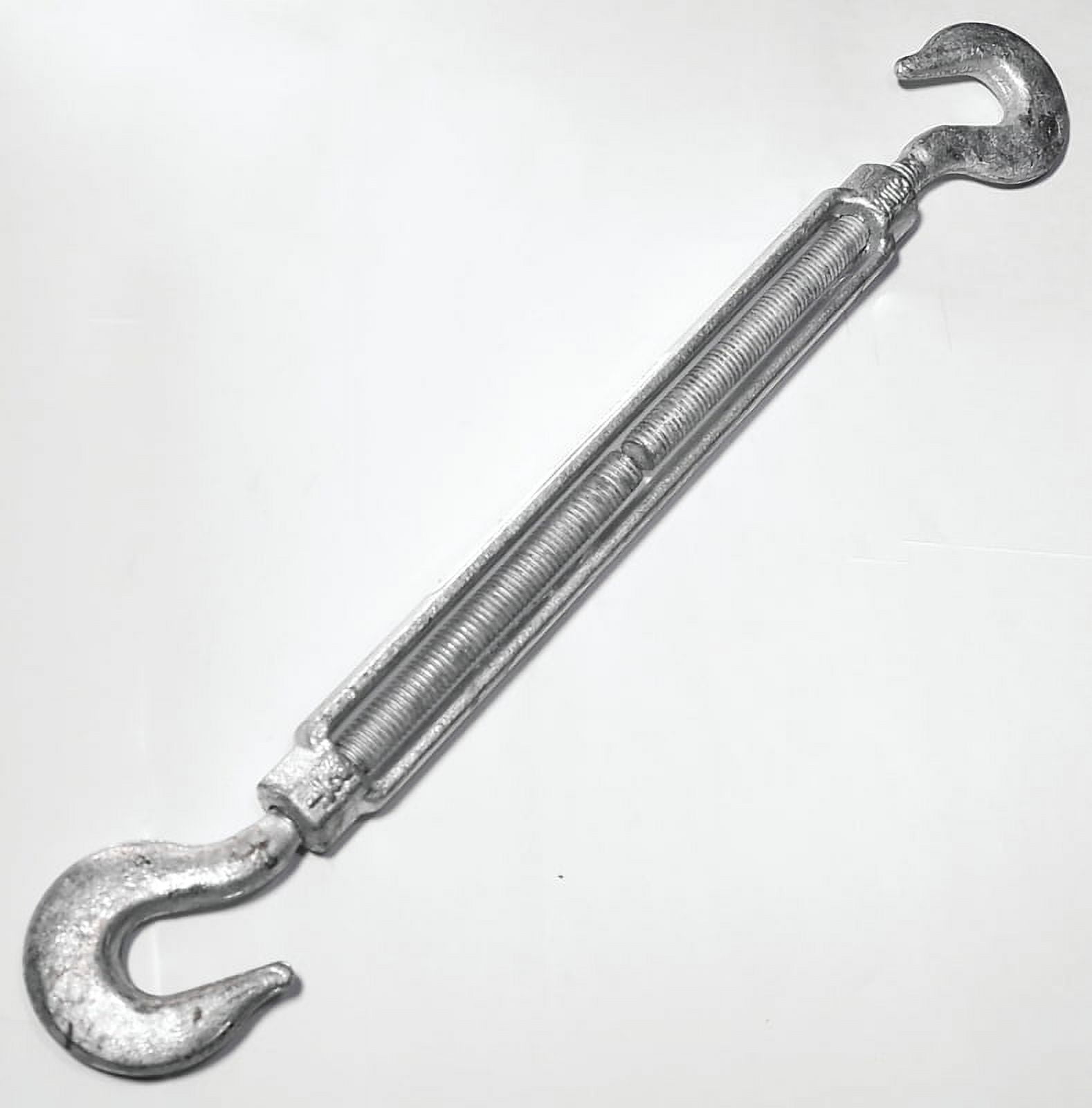 Baron Galvanized Steel Turnbuckle 1200 lb. cap. Baron Galvanized Steel Turnbuckle 1200 lb. cap.