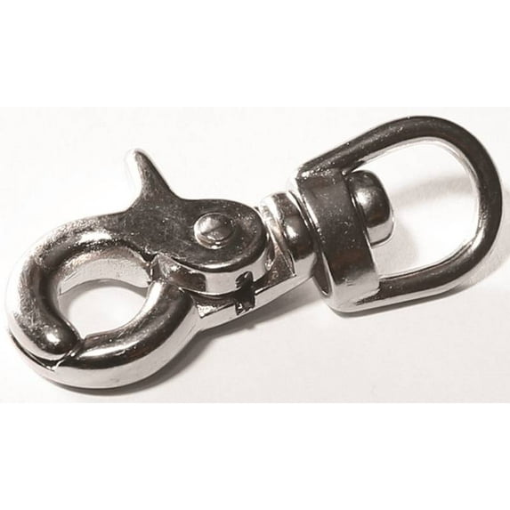 BARON 5013-3/4 Trigger Snap, 50 lb Working Load, Zinc, Nickel