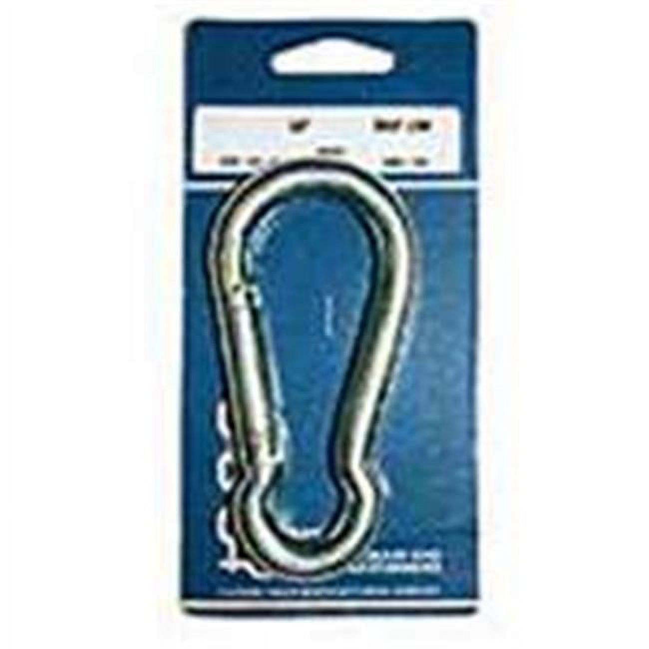 BARON C24501/2 Spring Hook Snap Link 600 lb Weight Capacity Steel