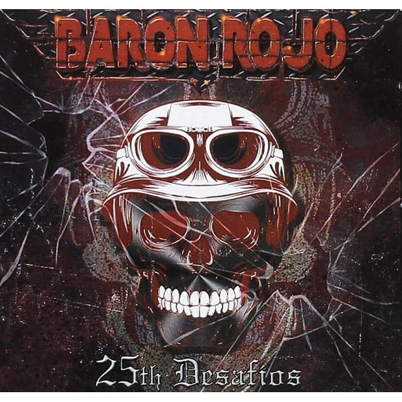 Baron Rojo BARON ROJO-25 DESAFIOS (CD)
