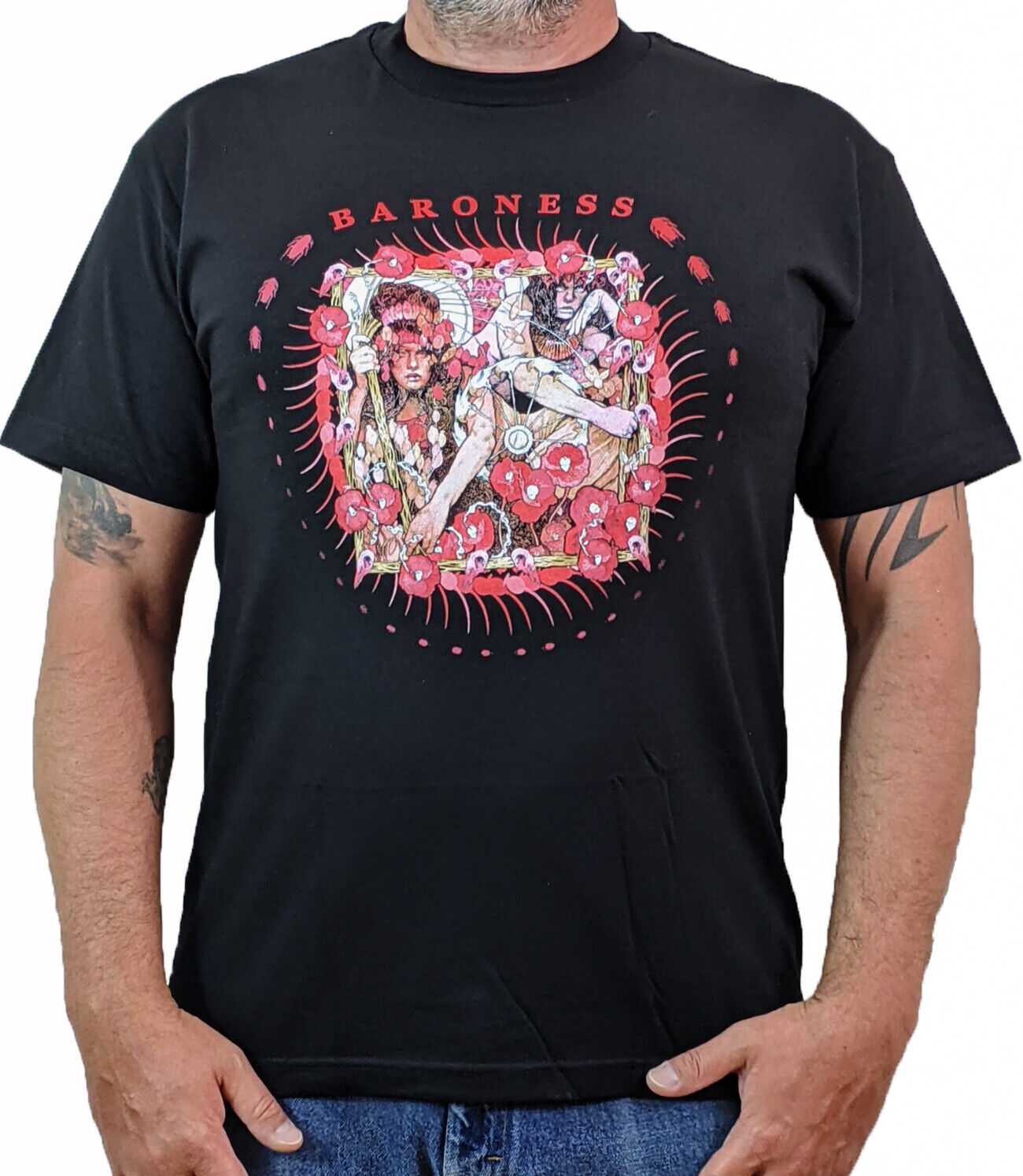 BARONESS (Red Album) Men's TShirt